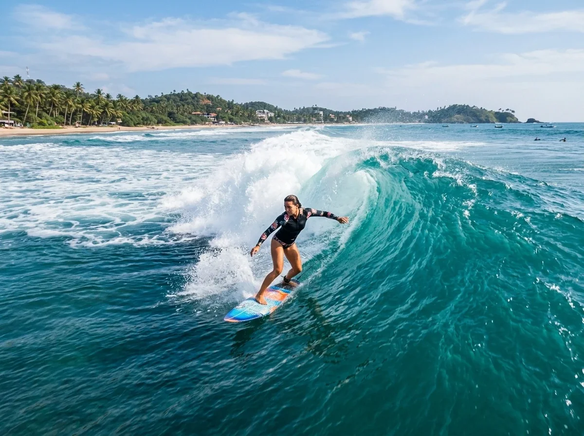 Surfing & Adventure Sri Lanka