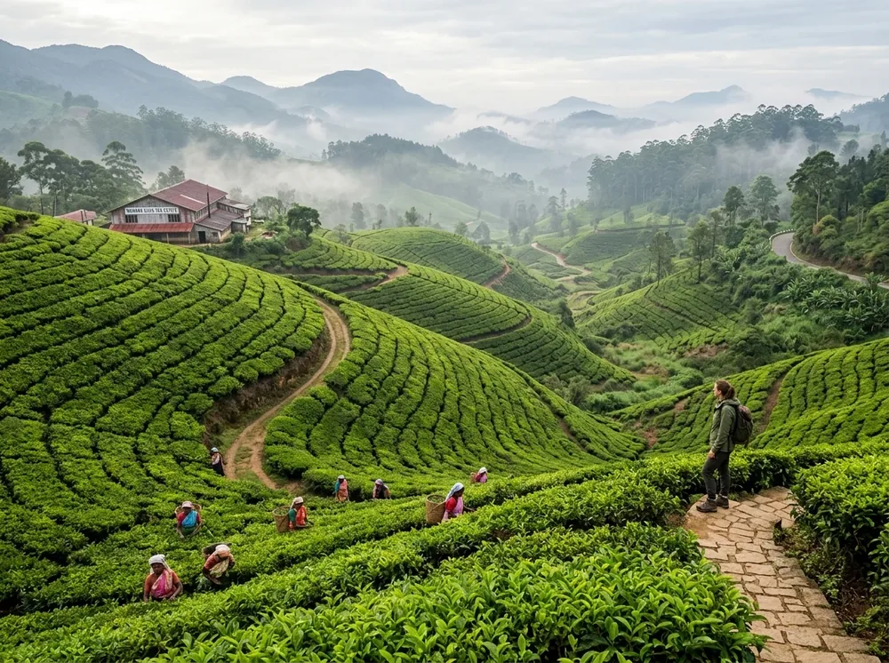 Tea Country Sri Lanka
