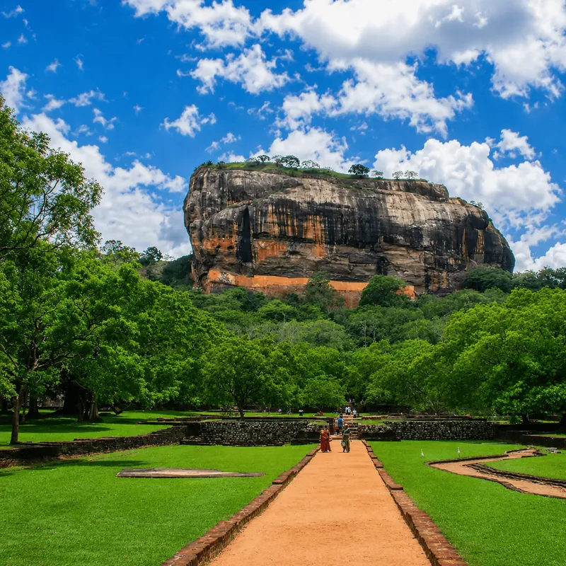 Sigiriya Ancient Lion Rock Fortress