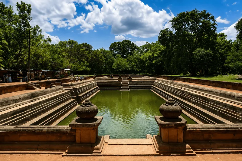 Sacred City of Anuradhapura Ancient Kingdom