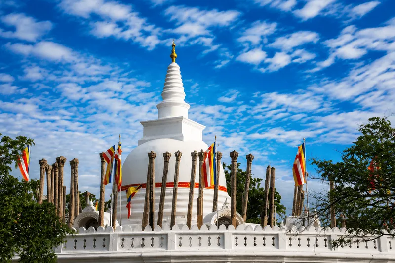 Ancient Monastic Ruins & Stupas, Anuradhapura
