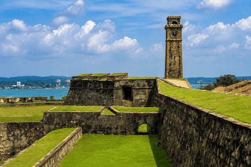 Historic Galle Dutch Fort & Ocean Ramparts